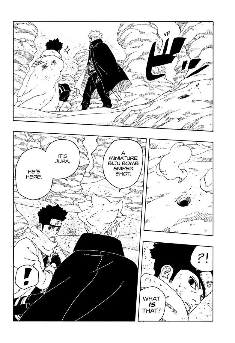 Boruto: Two Blue Vortex Chapter 22 - Page 8 in English