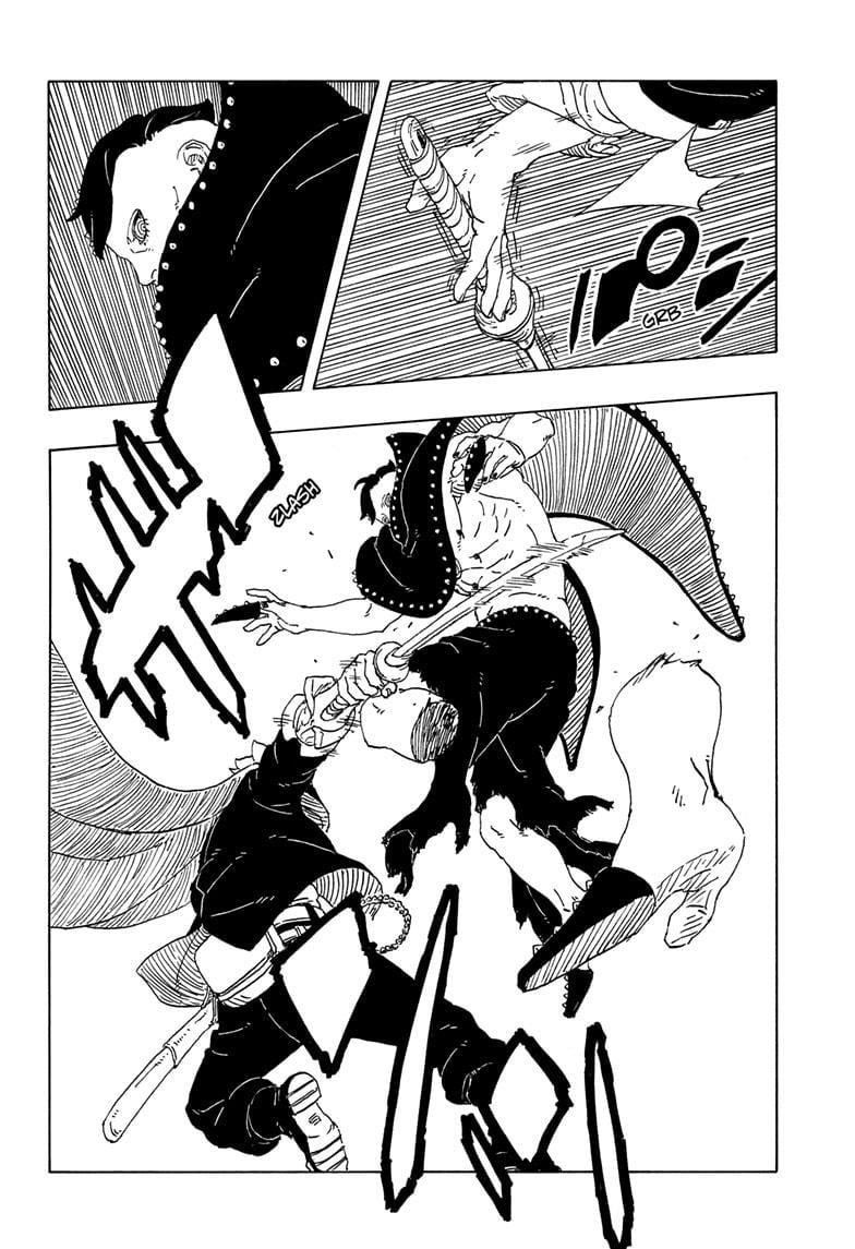 Boruto: Two Blue Vortex Chapter 23 - Page 12 in English