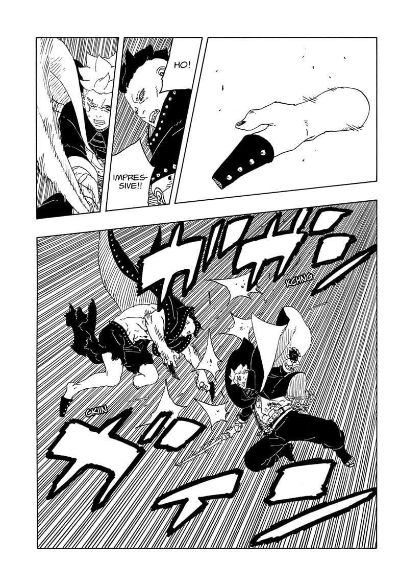 Boruto: Two Blue Vortex Chapter 23 - Page 13 in English
