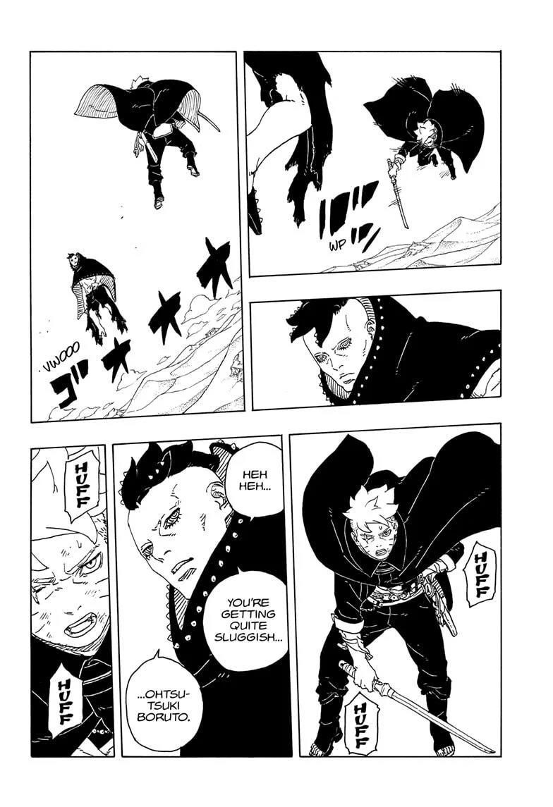 Boruto: Two Blue Vortex Chapter 23 - Page 16 in English