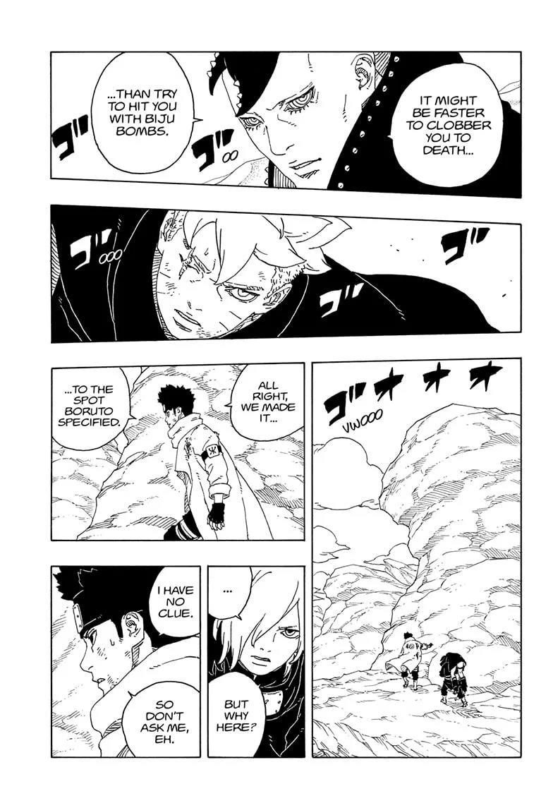 Boruto: Two Blue Vortex Chapter 23 - Page 17 in English