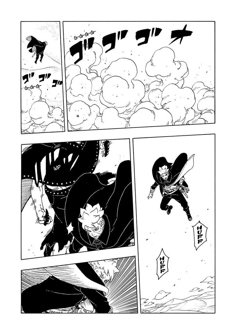 Boruto: Two Blue Vortex Chapter 23 - Page 21 in English
