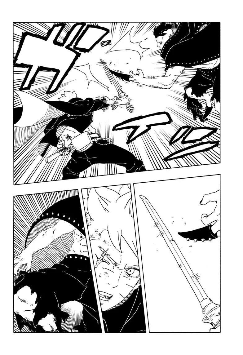 Boruto: Two Blue Vortex Chapter 23 - Page 22 in English