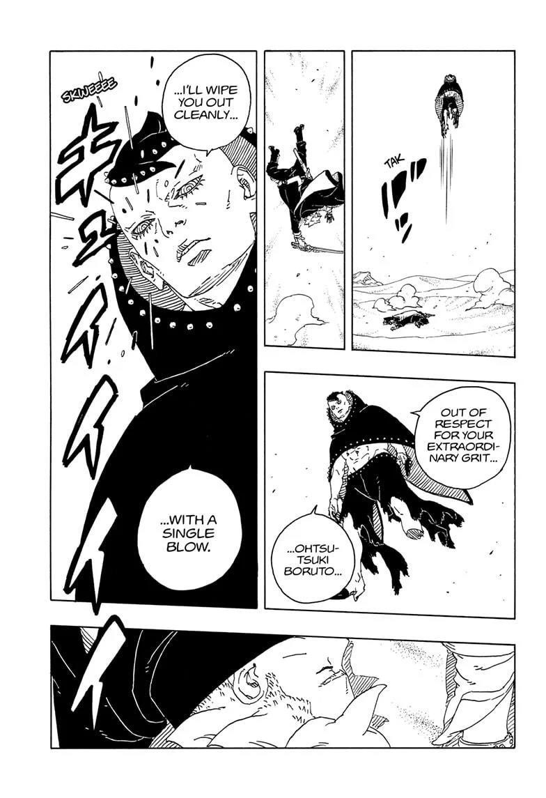 Boruto: Two Blue Vortex Chapter 23 - Page 29 in English