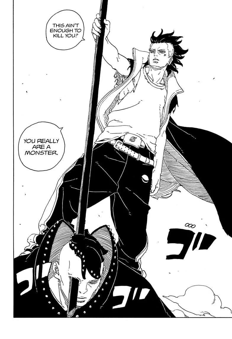 Boruto: Two Blue Vortex Chapter 23 - Page 32 in English