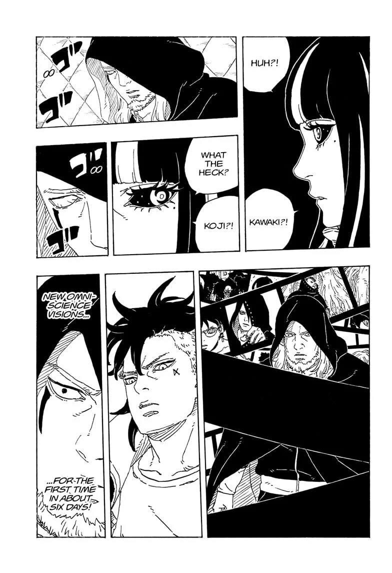 Boruto: Two Blue Vortex Chapter 23 - Page 33 in English