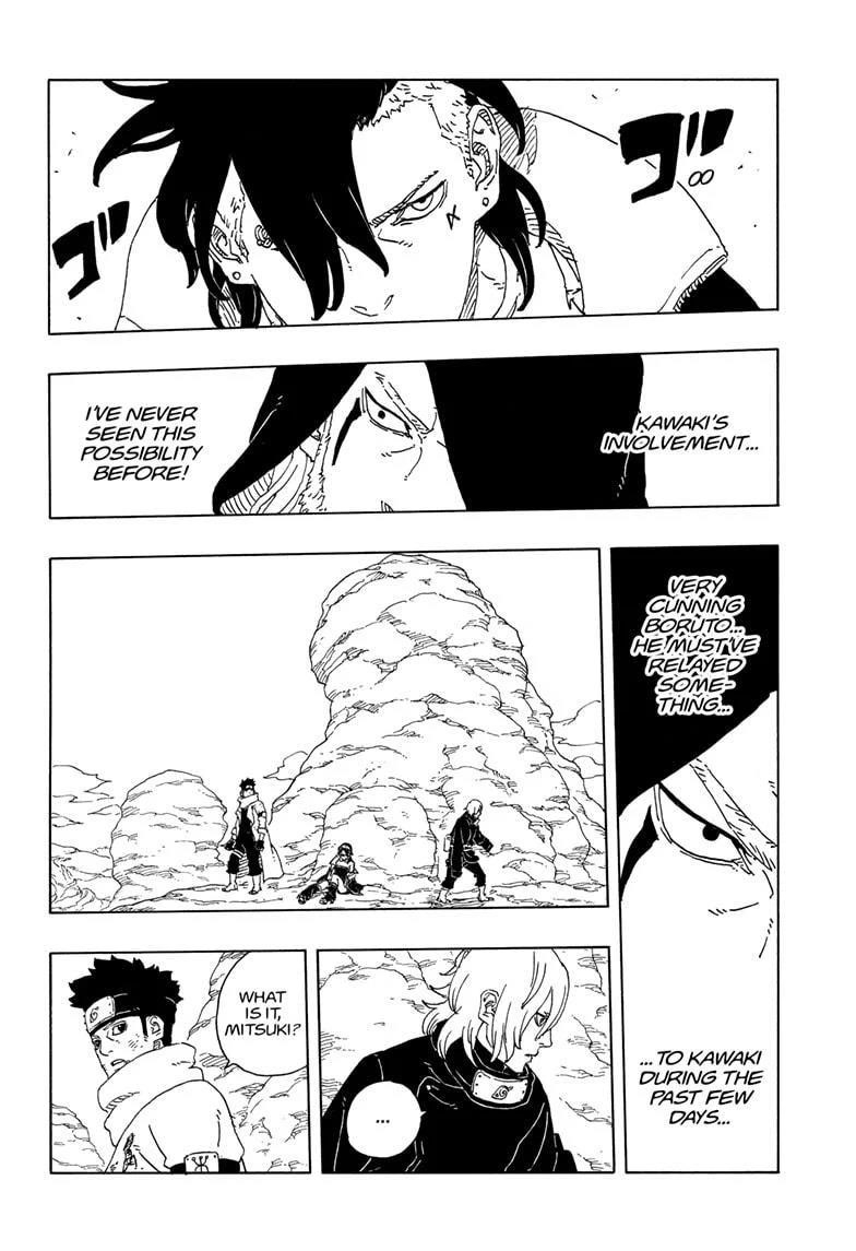 Boruto: Two Blue Vortex Chapter 23 - Page 34 in English