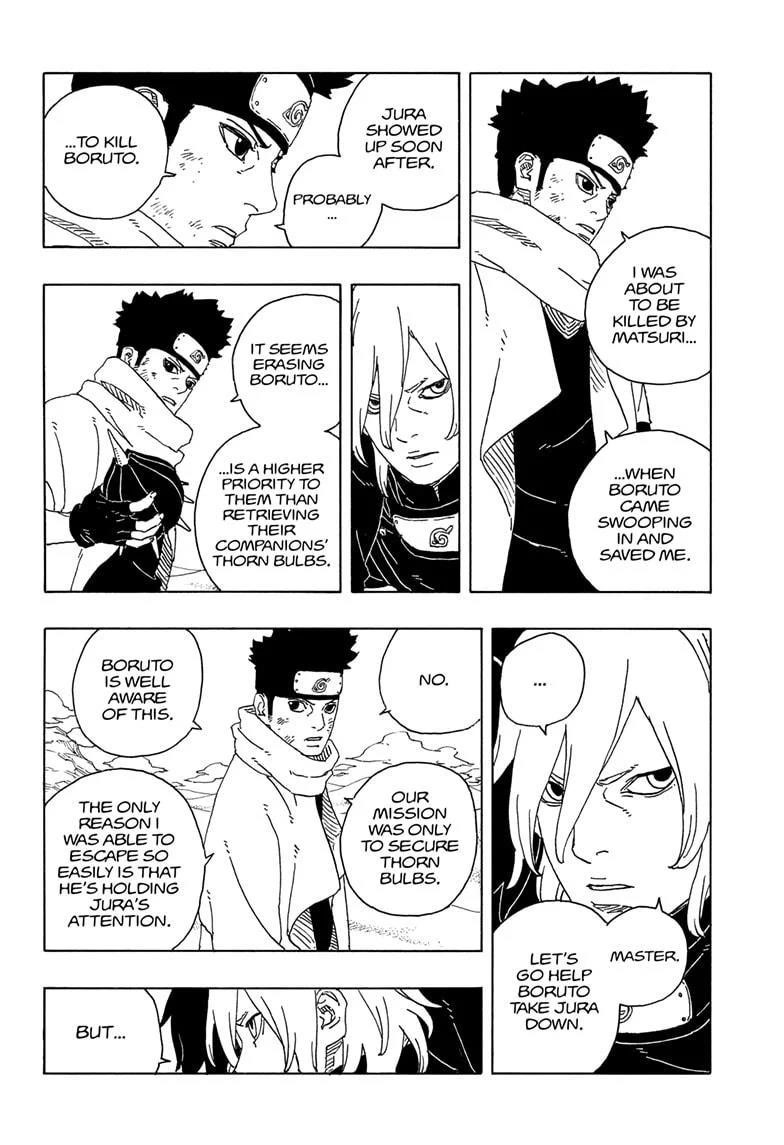 Boruto: Two Blue Vortex Chapter 23 - Page 4 in English