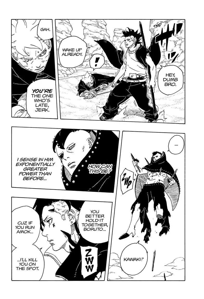 Boruto: Two Blue Vortex Chapter 23 - Page 40 in English