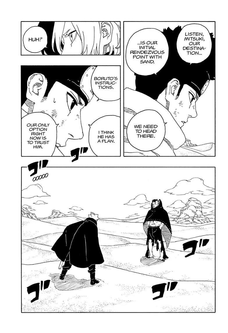 Boruto: Two Blue Vortex Chapter 23 - Page 5 in English