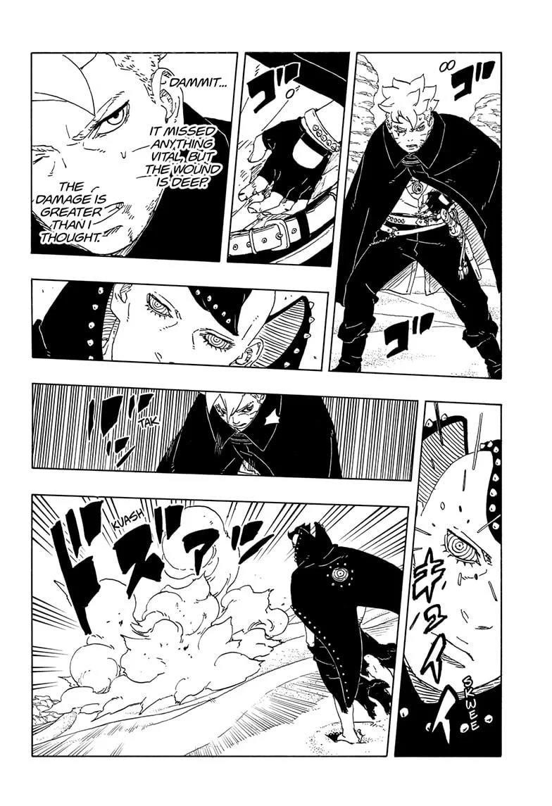 Boruto: Two Blue Vortex Chapter 23 - Page 6 in English