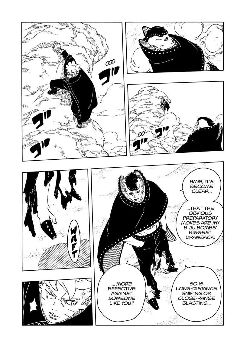 Boruto: Two Blue Vortex Chapter 23 - Page 7 in English