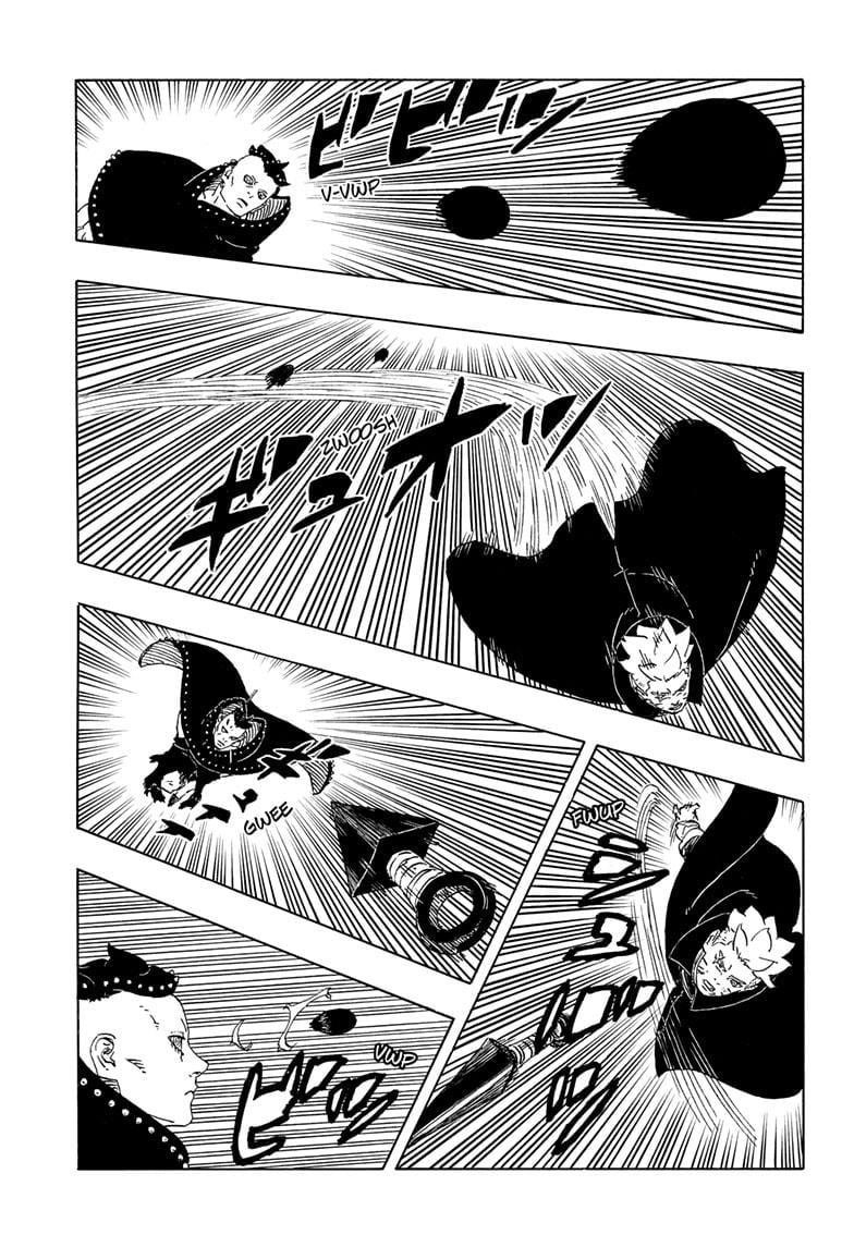 Boruto: Two Blue Vortex Chapter 23 - Page 9 in English