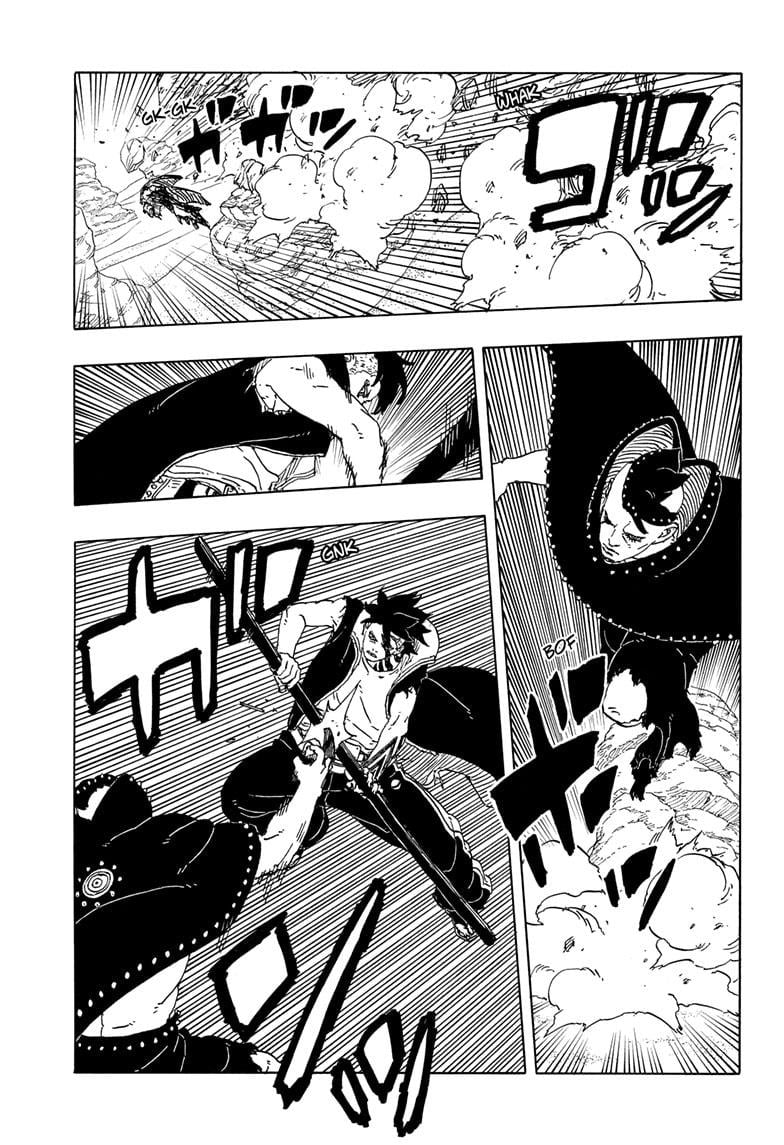 Boruto: Two Blue Vortex Chapter 24 - Page 11 in English