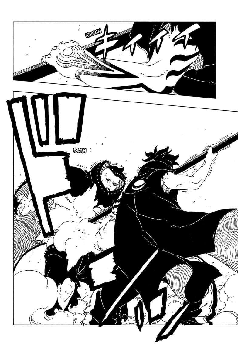 Boruto: Two Blue Vortex Chapter 24 - Page 14 in English
