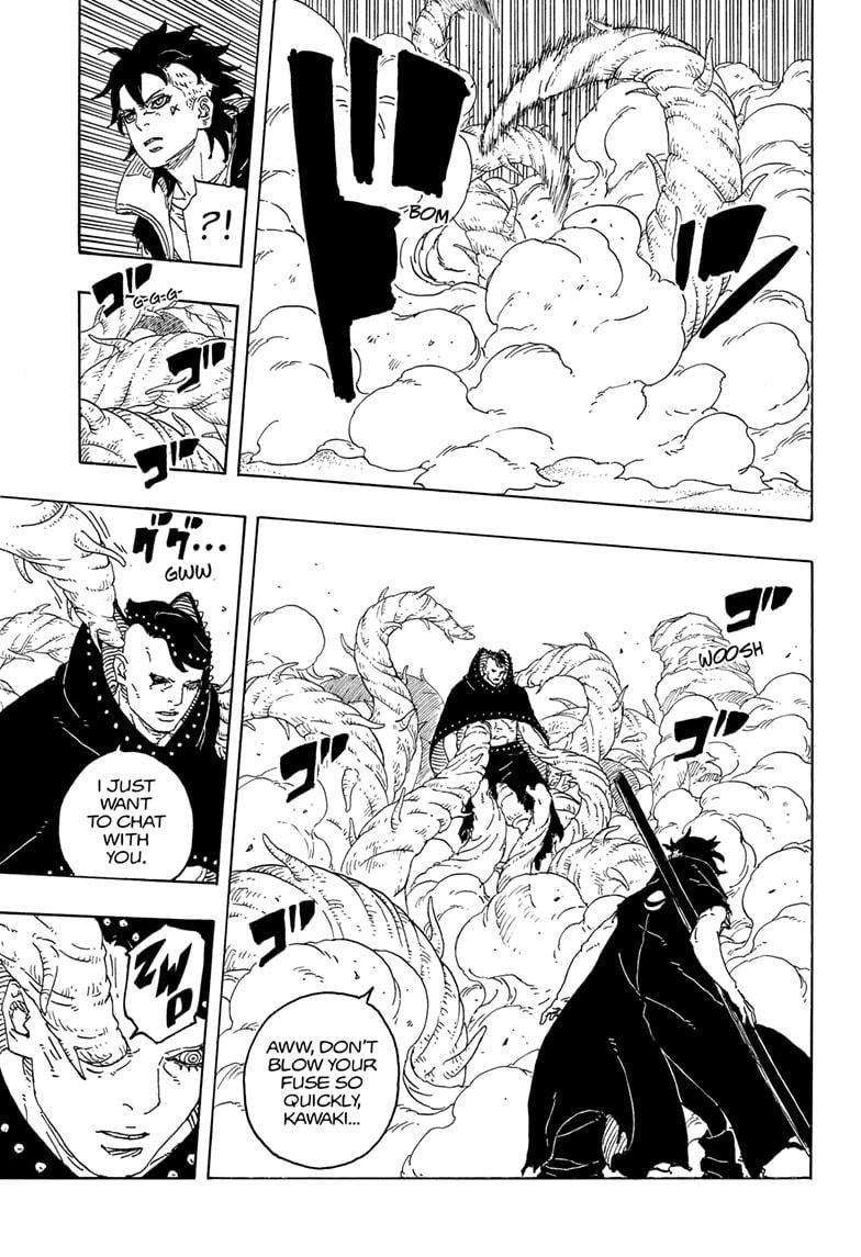 Boruto: Two Blue Vortex Chapter 24 - Page 25 in English