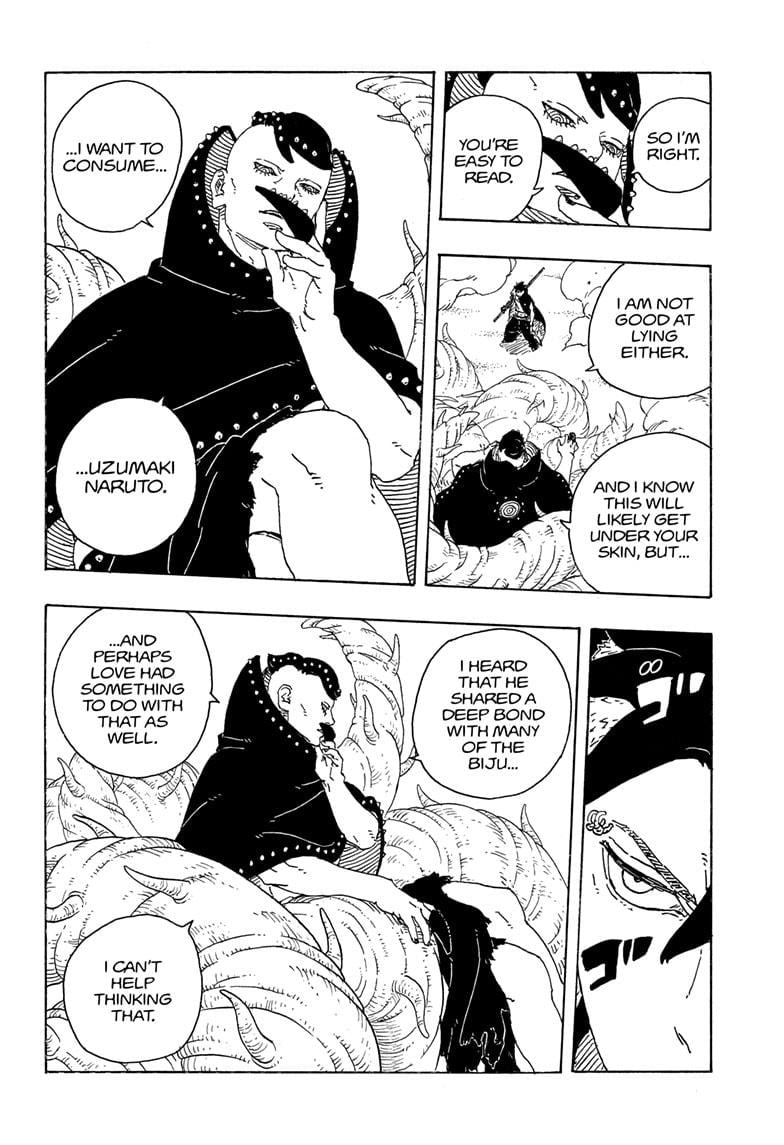 Boruto: Two Blue Vortex Chapter 24 - Page 28 in English