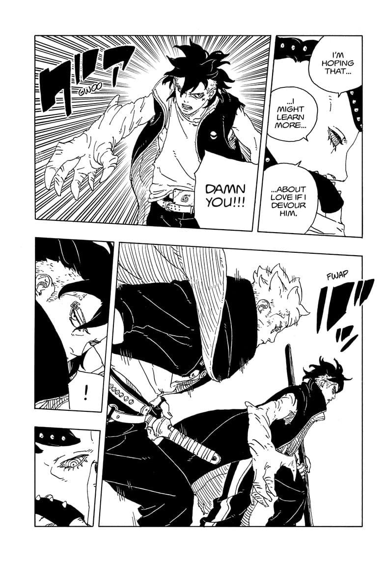 Boruto: Two Blue Vortex Chapter 24 - Page 29 in English