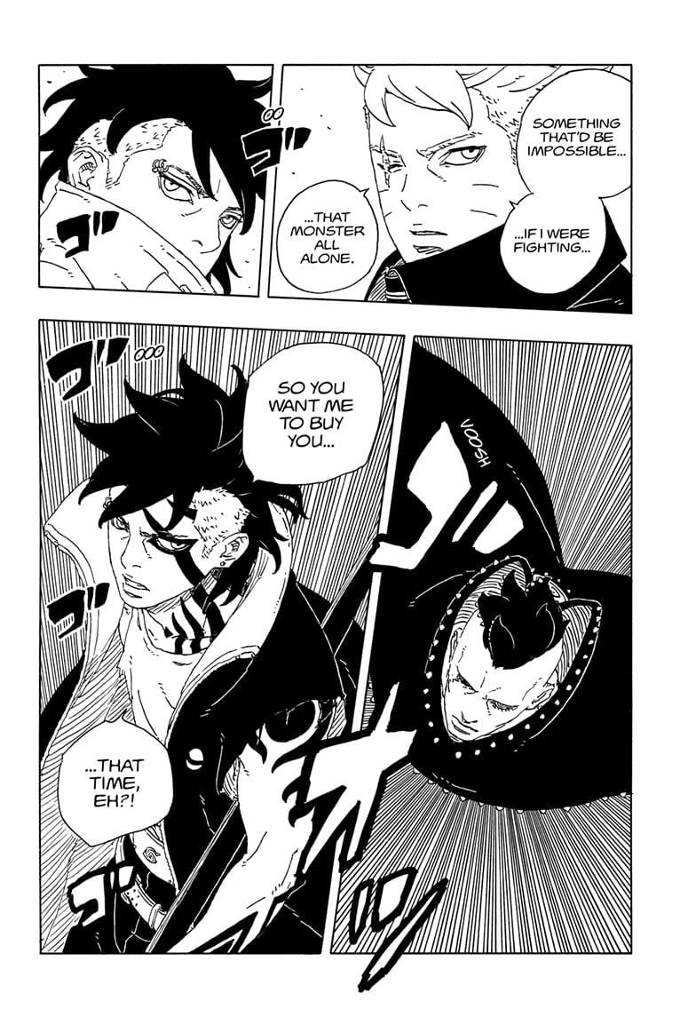 Boruto: Two Blue Vortex Chapter 24 - Page 4 in English