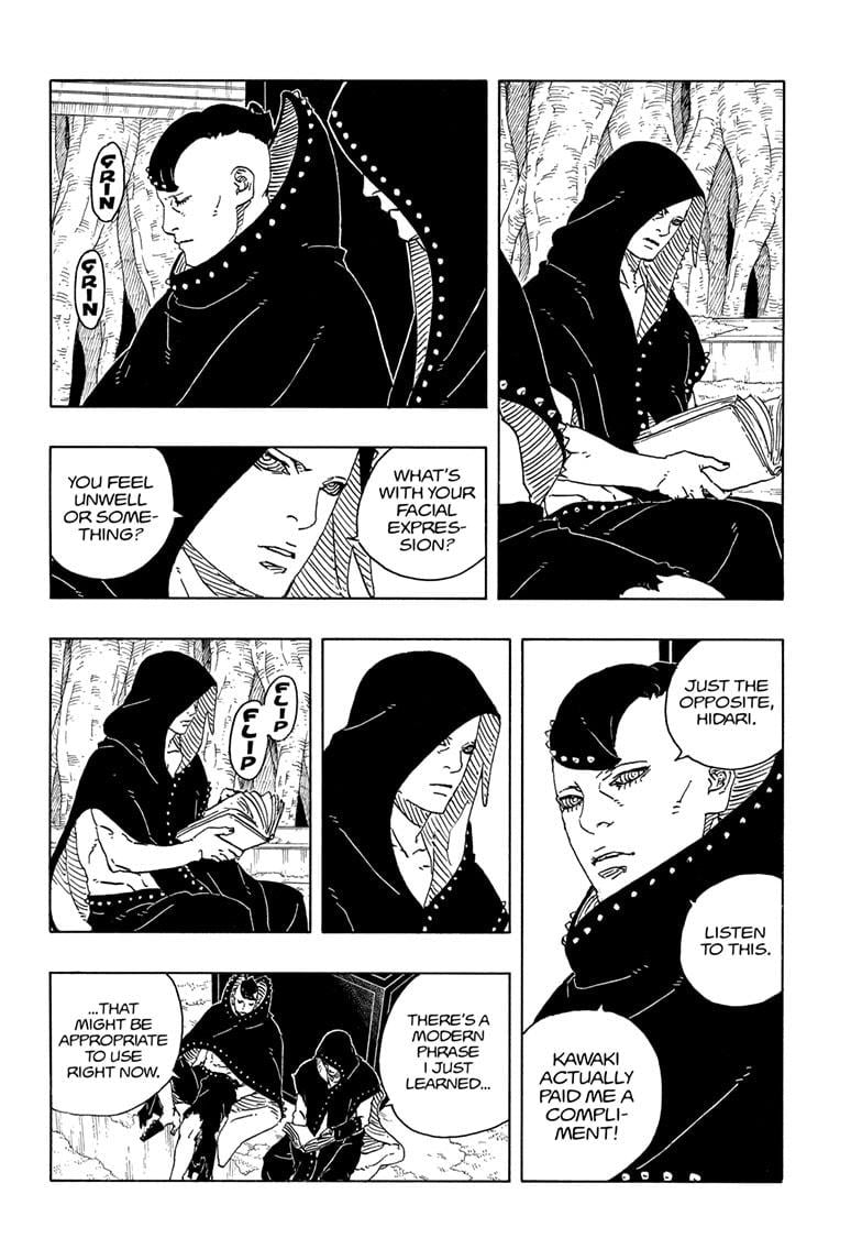 Boruto: Two Blue Vortex Chapter 24 - Page 40 in English