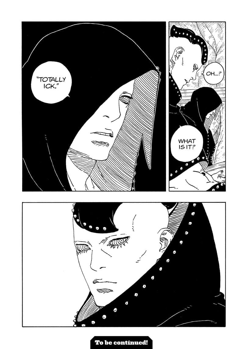Boruto: Two Blue Vortex Chapter 24 - Page 41 in English