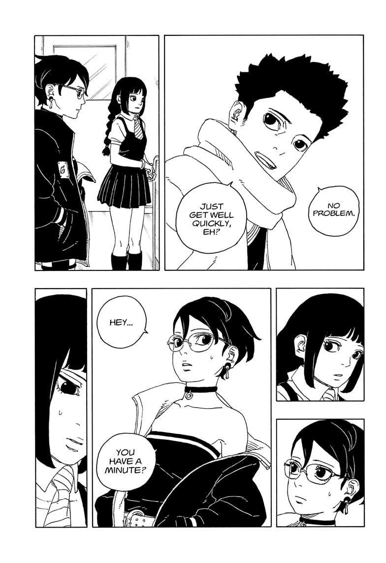 Boruto: Two Blue Vortex Chapter 25 - Page 10 in English