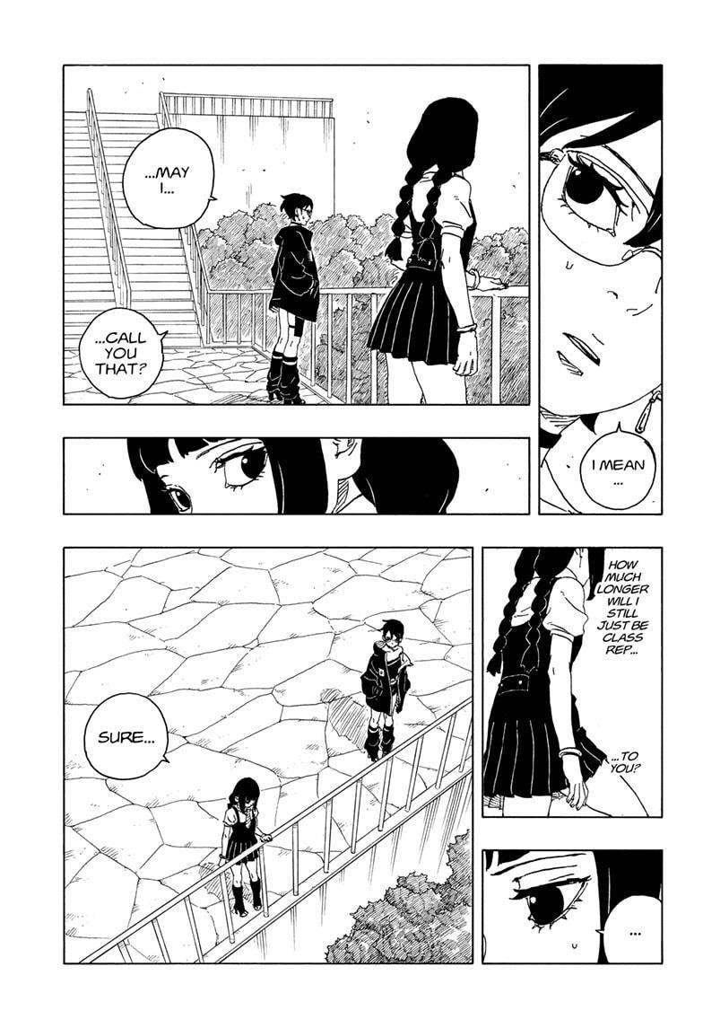 Boruto: Two Blue Vortex Chapter 25 - Page 14 in English