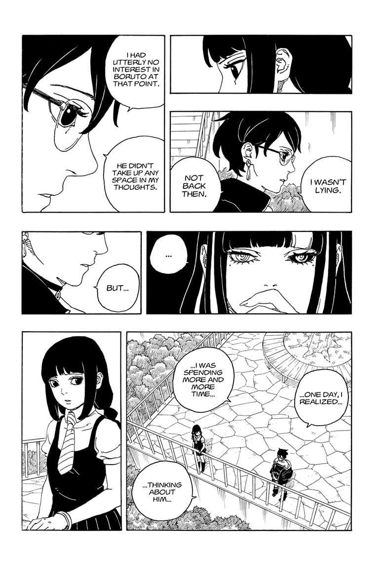 Boruto: Two Blue Vortex Chapter 25 - Page 17 in English
