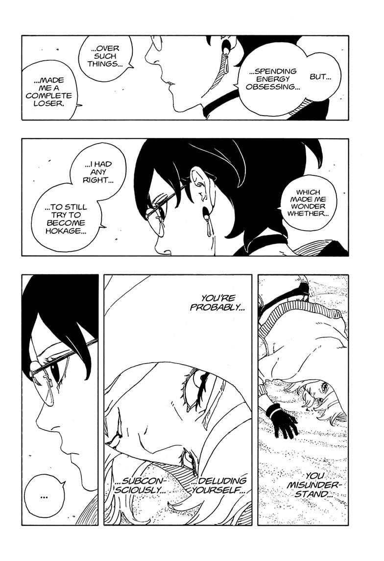 Boruto: Two Blue Vortex Chapter 25 - Page 19 in English
