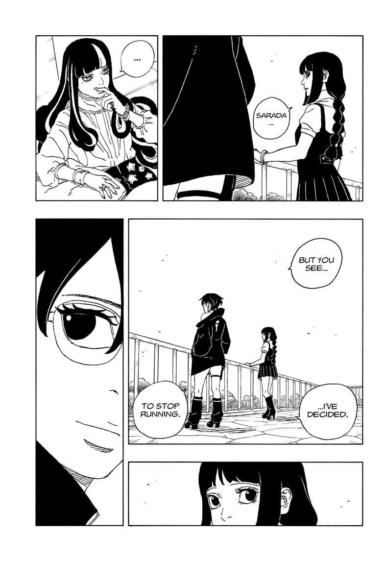 Boruto: Two Blue Vortex Chapter 25 - Page 20 in English