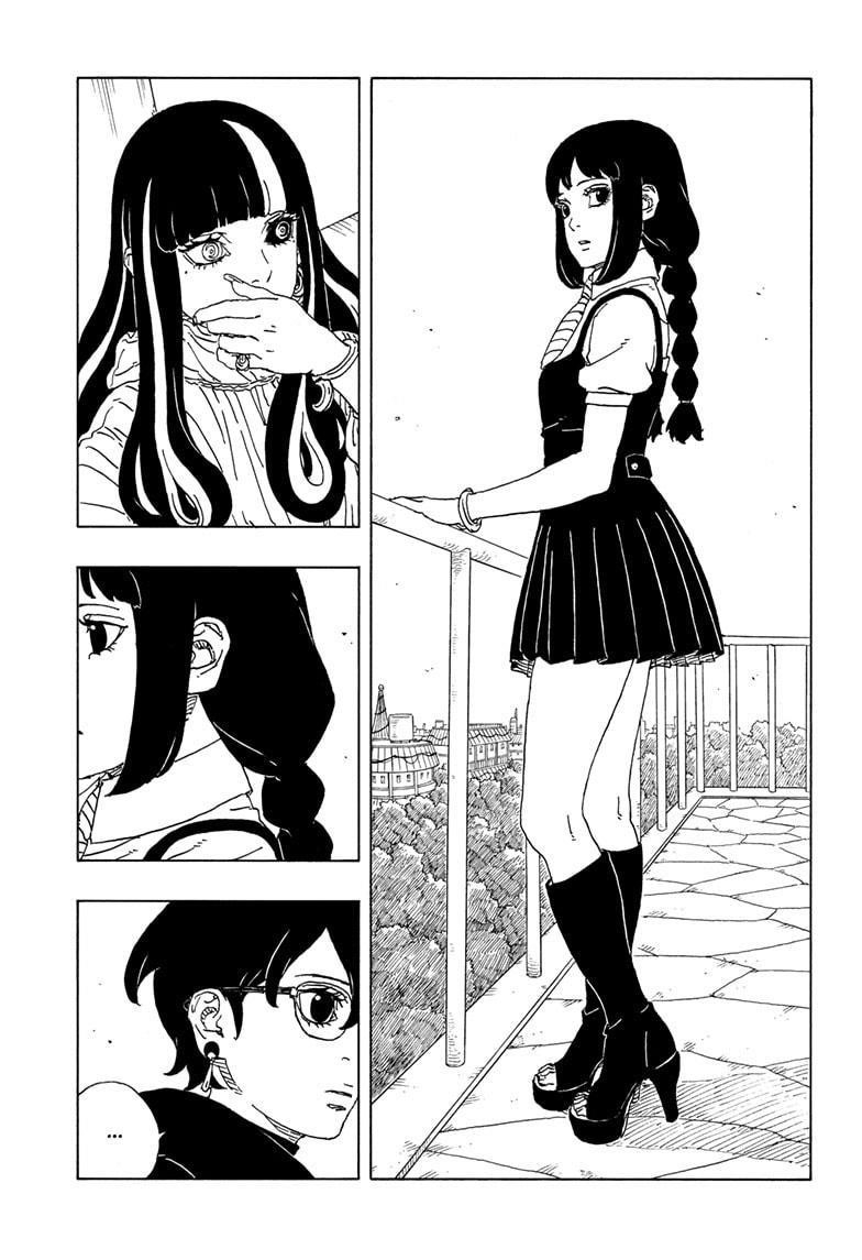 Boruto: Two Blue Vortex Chapter 25 - Page 22 in English