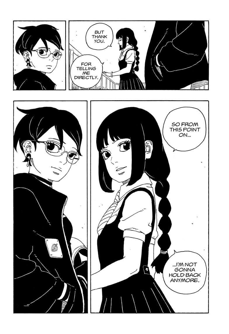 Boruto: Two Blue Vortex Chapter 25 - Page 25 in English