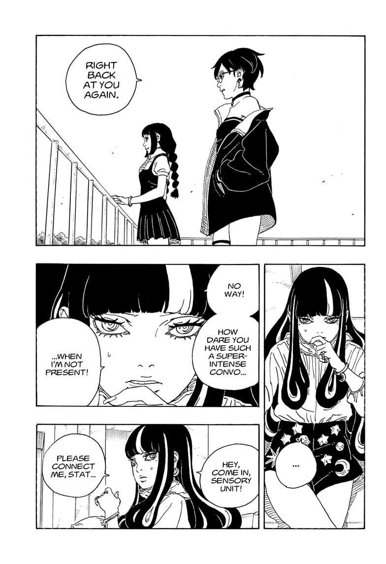 Boruto: Two Blue Vortex Chapter 25 - Page 26 in English