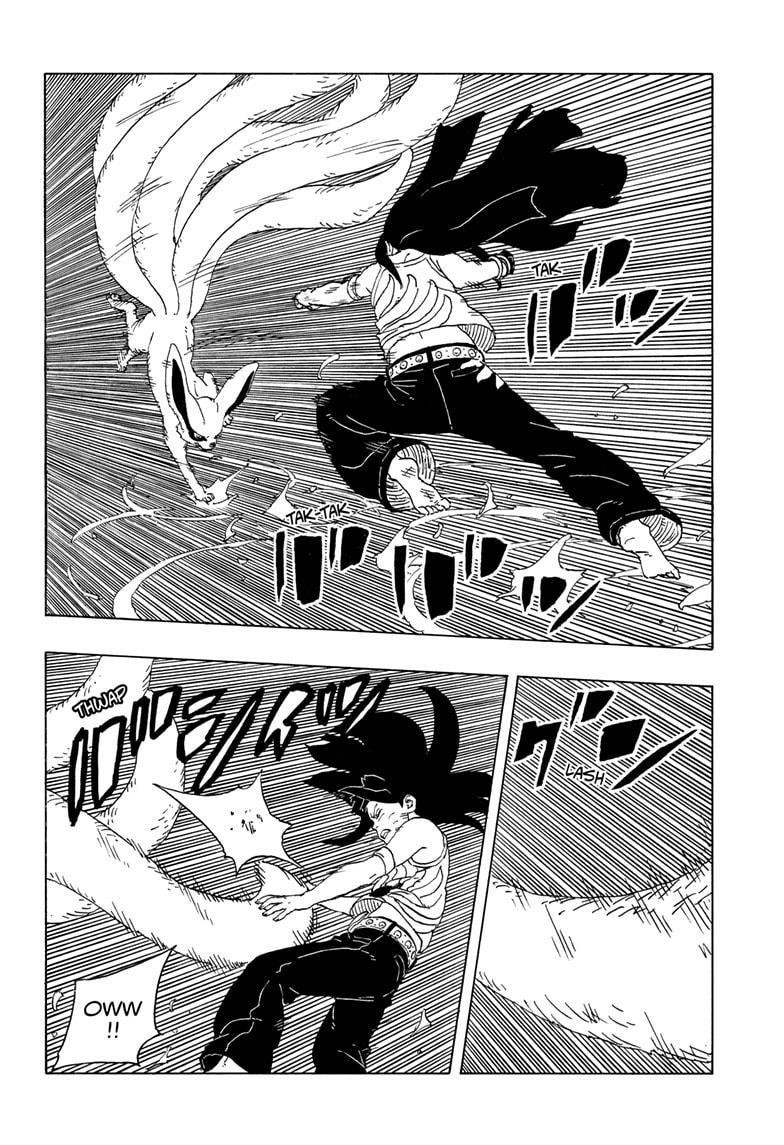 Boruto: Two Blue Vortex Chapter 25 - Page 29 in English