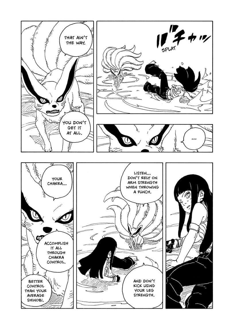 Boruto: Two Blue Vortex Chapter 25 - Page 30 in English