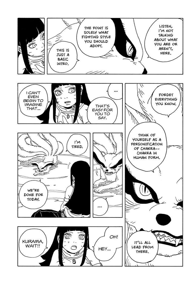 Boruto: Two Blue Vortex Chapter 25 - Page 32 in English