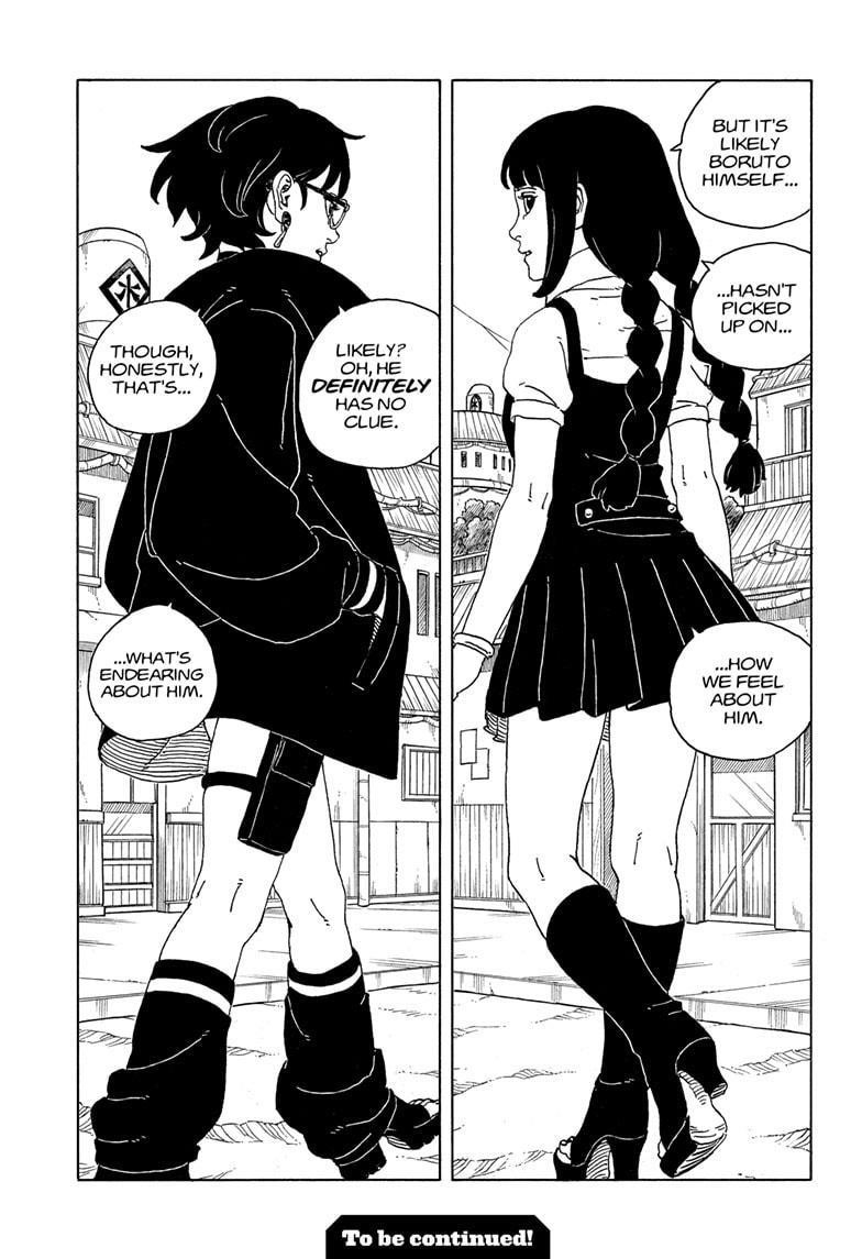 Boruto: Two Blue Vortex Chapter 25 - Page 40 in English