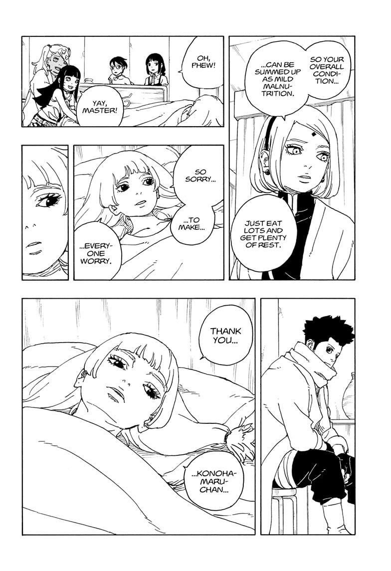 Boruto: Two Blue Vortex Chapter 25 - Page 9 in English