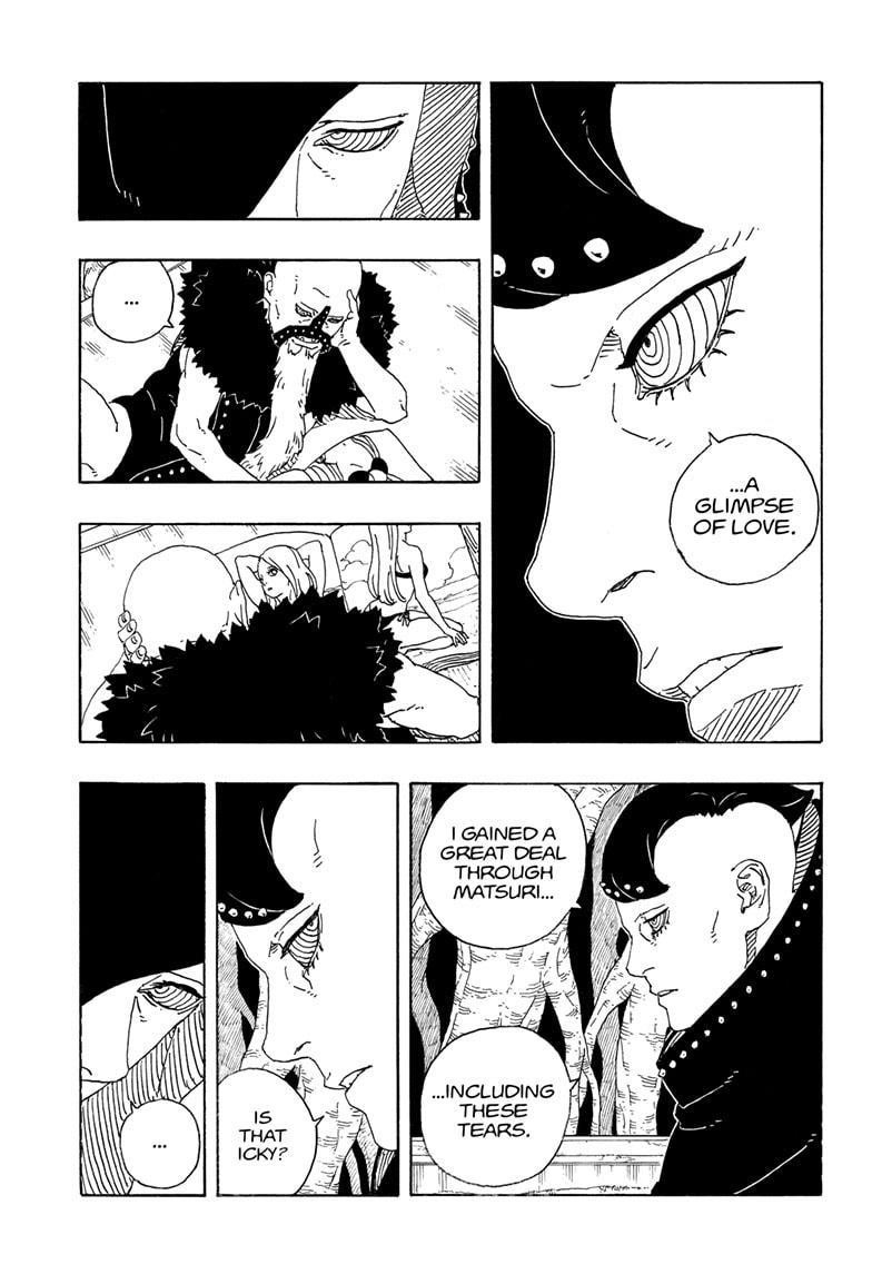 Boruto: Two Blue Vortex Chapter 26 - Page 11 in English