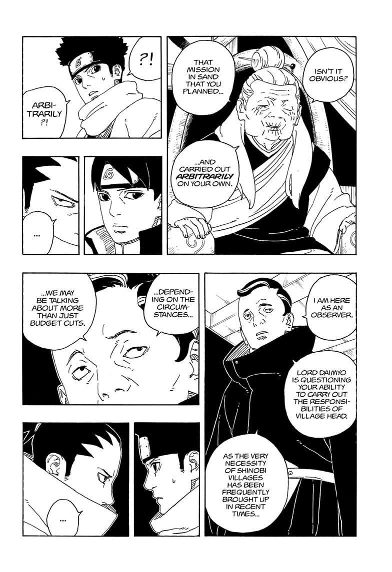Boruto: Two Blue Vortex Chapter 26 - Page 18 in English