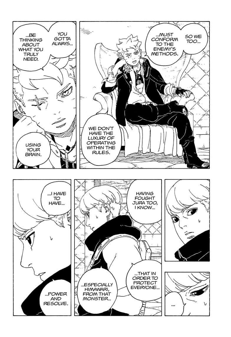 Boruto: Two Blue Vortex Chapter 26 - Page 26 in English