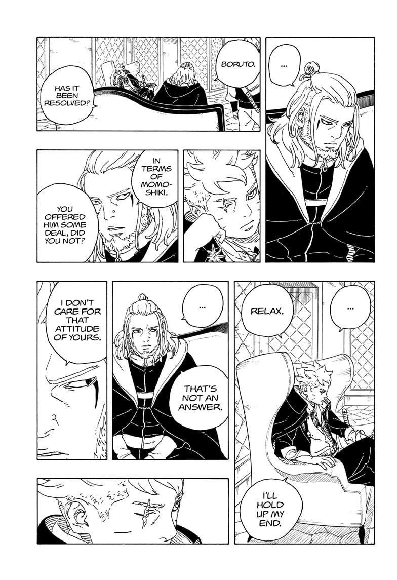 Boruto: Two Blue Vortex Chapter 26 - Page 27 in English