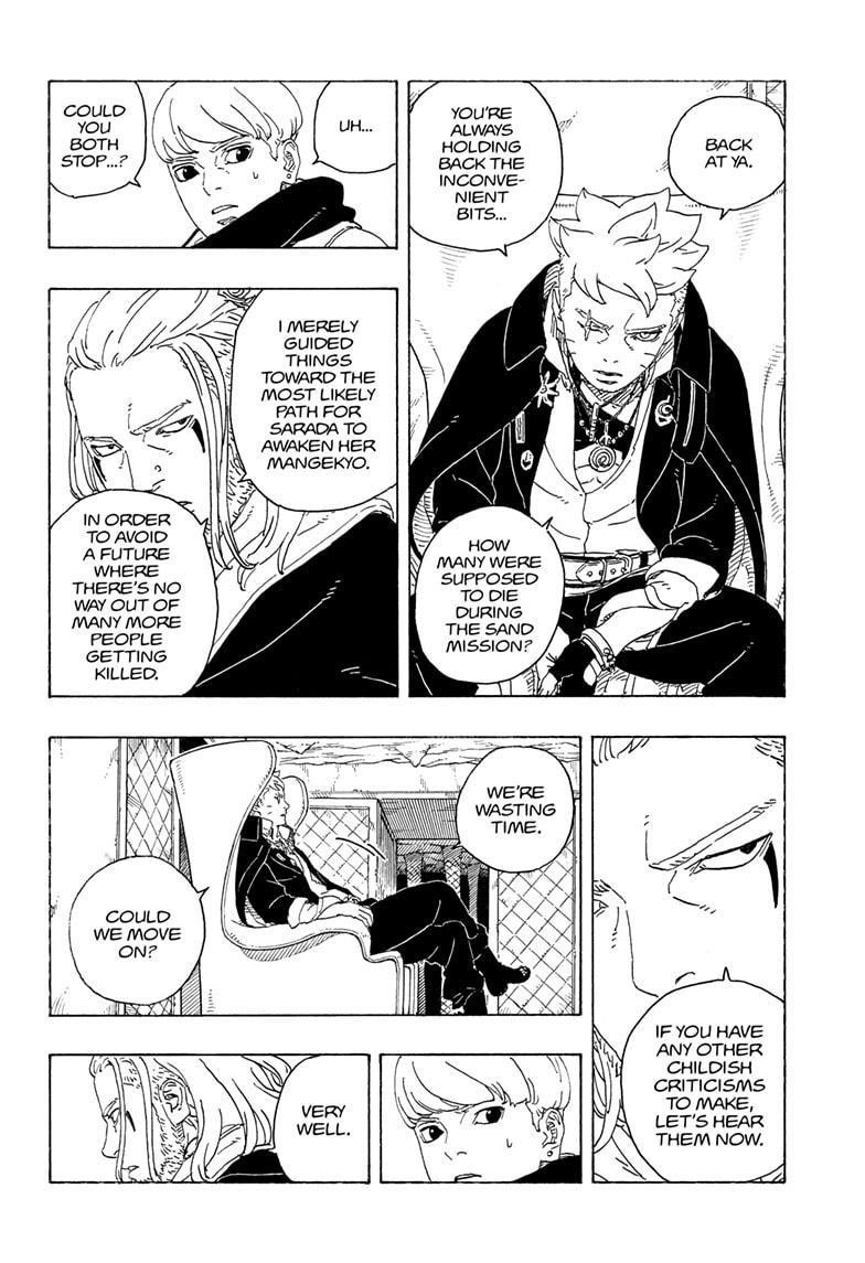 Boruto: Two Blue Vortex Chapter 26 - Page 28 in English