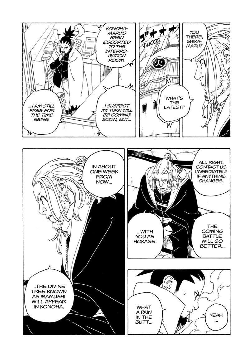 Boruto: Two Blue Vortex Chapter 26 - Page 29 in English