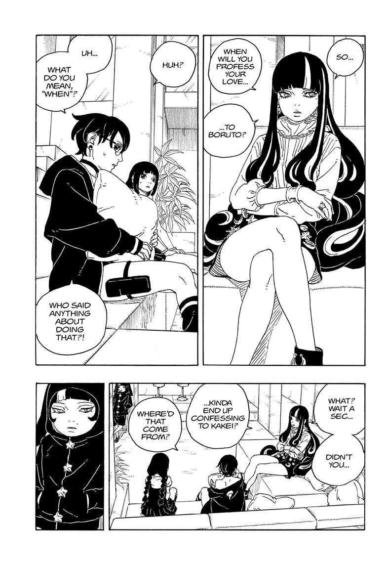 Boruto: Two Blue Vortex Chapter 26 - Page 31 in English