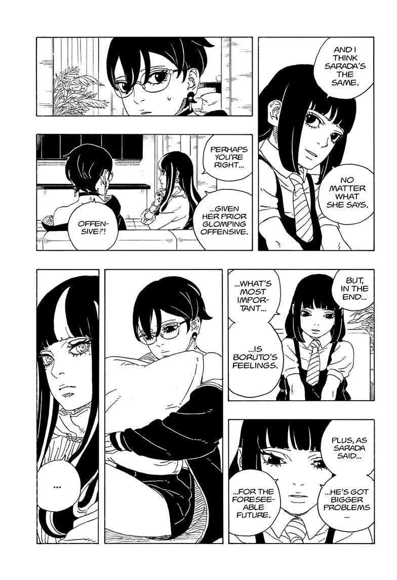 Boruto: Two Blue Vortex Chapter 26 - Page 33 in English