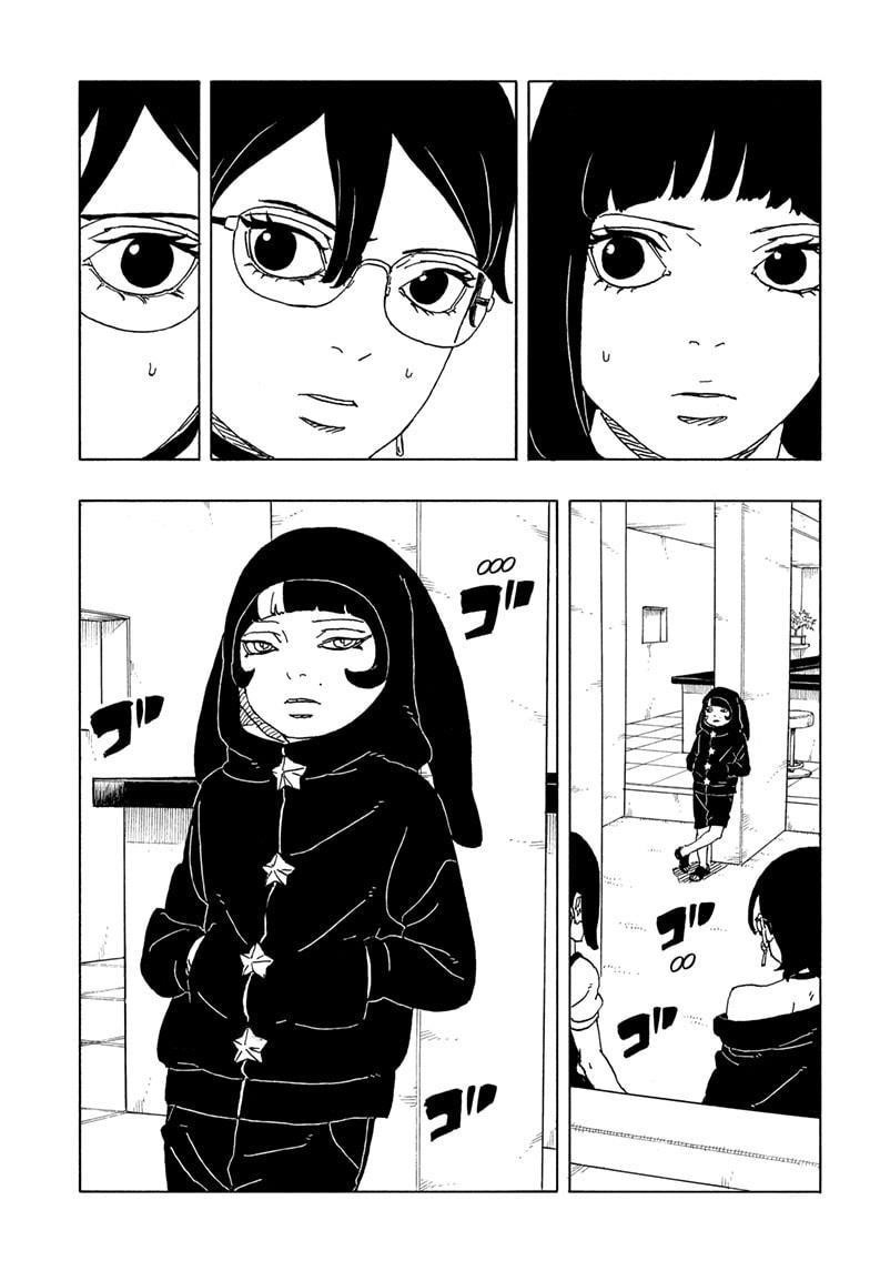 Boruto: Two Blue Vortex Chapter 26 - Page 35 in English