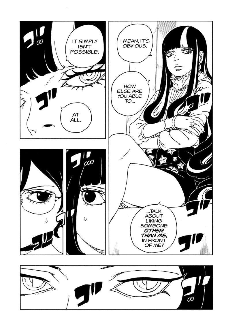 Boruto: Two Blue Vortex Chapter 26 - Page 37 in English