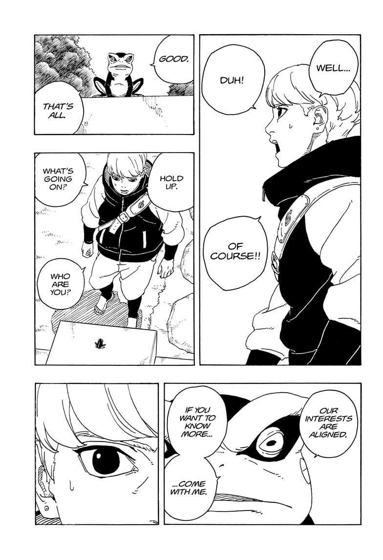Boruto: Two Blue Vortex Chapter 26 - Page 5 in English