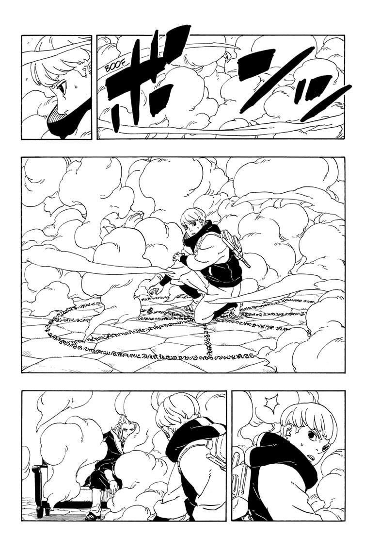 Boruto: Two Blue Vortex Chapter 26 - Page 6 in English